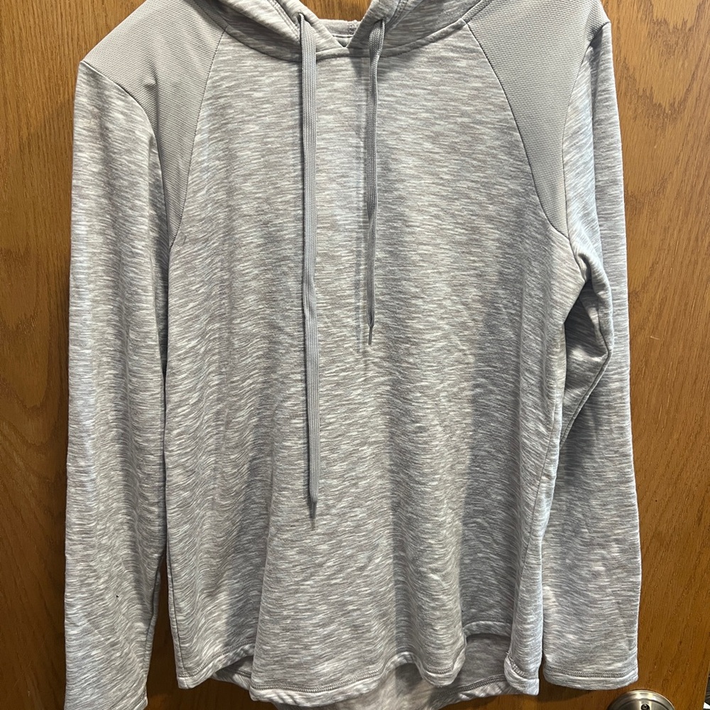 Danskin Light Gray Women's Hoodie